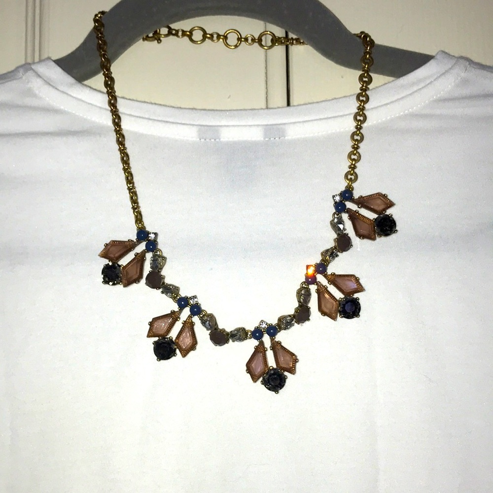 J Crew statement necklace